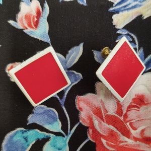 Vintage Napier clip on earrings